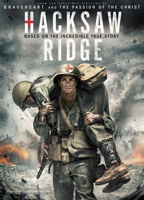 Hacksaw Ridge 2016 Movie Cover