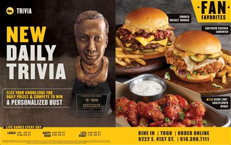 Maybe you would like to learn more about one of these? Buffalo Wild Wings Trivia Coupons & Deals | Save at ValueNews.com