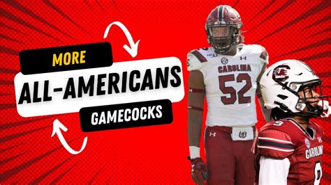 two more gamecocks earn all american honors for south carolina youtube