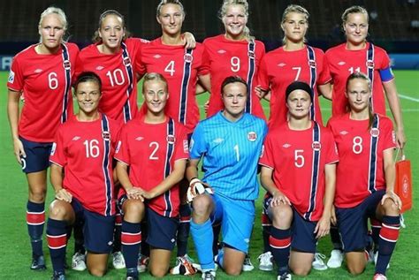 Norway Womens National Football Team Alchetron The Free Social Encyclopedia