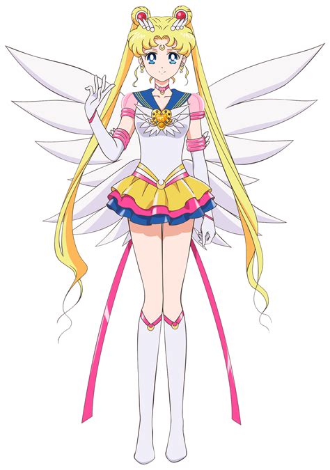 Sailor Moon Eternal Render By Queenpenguinart On Deviantart