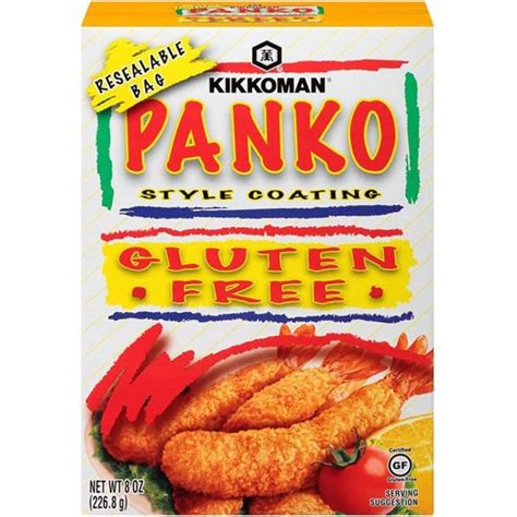 Kikkoman Panko Bread Crumbs Gluten Free 12 X 8 Oz Pinecone