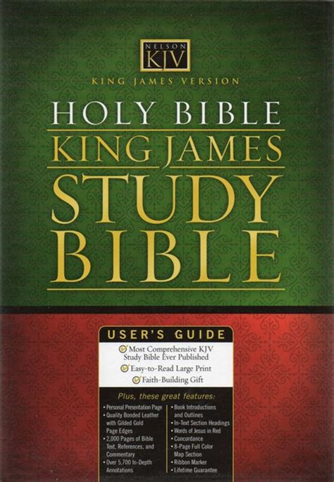 Kjv Thumb Indexed Study Bible