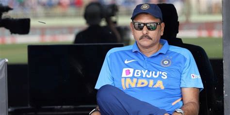 Indian Cricket Team Coach Ravi Shastri Revisits First Century On Home