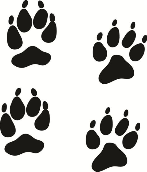 Download Animal Tracks Clipart | Free download on ClipArtMag