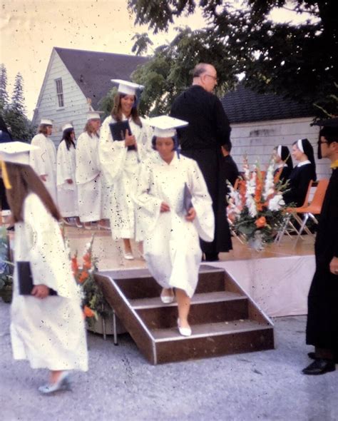 graduation day — st mary s manhasset class of 1969
