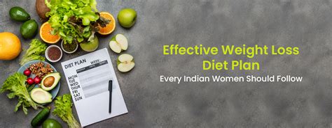 effective vegetarian weight loss diet plan chart for women that works