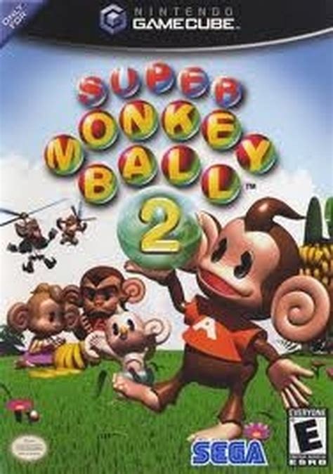 Super Monkey Ball 2 Nintendo Gamecube Game For Sale Dkoldies