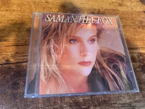 Samantha Fox Samantha Fox Cd Deluxe Album 2 Discs 2012 Cherry Red £