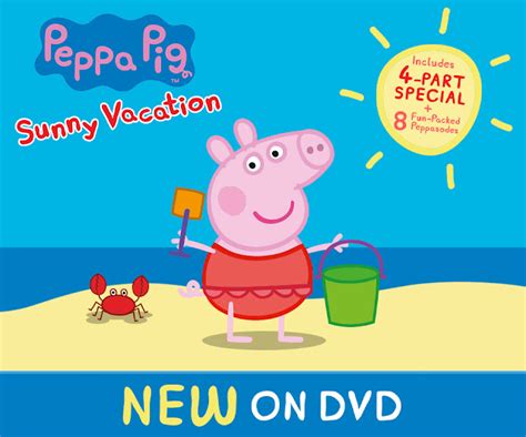 Peppa Pig Sunny Vacation Dvd Giveaway Peppapigdvd Spon
