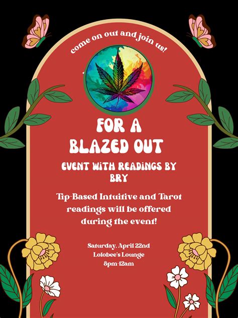 Event Spotlight: Blazed Out Tarot Event with Bry – LoLoBee's Lounge