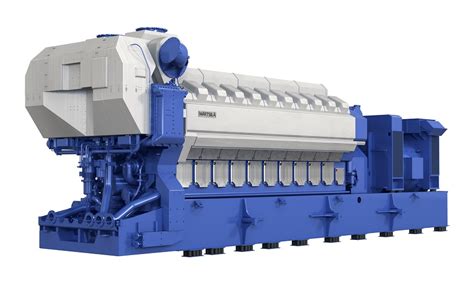 Wärtsilä 32 Diesel Engine For Power Plants Wärtsilä Energy