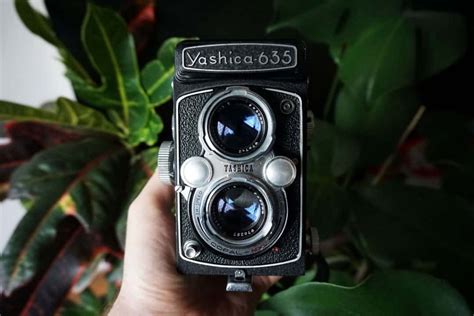 Yashica 635 Film Camera Review By Tom Box Shoot It With Film