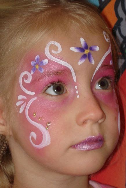 Pin By Party 4 Kids On Boselfje Of Tinkerbel Face Painting Easy