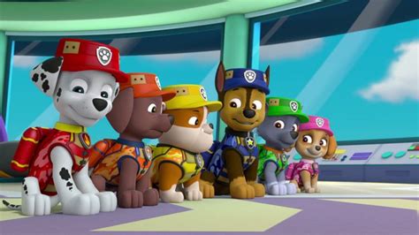 Rockygalleryultimate Rescue Pups Save A Swamp Monster Paw Patrol