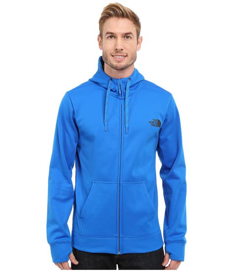 Lyst The North Face Surgent Lfc Full Zip Hoodie In Blue For Men