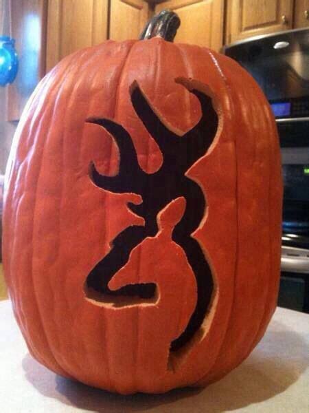 Browning Check Mate We Have A Winner Love It Pumpkin Carving