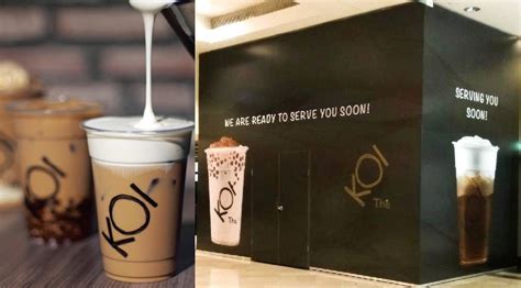 The most popular menu at tealive. KOI, another famous Taiwanese bubble tea is coming to ...