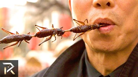 Would You Eat It 10 Weird Foods From Around The World The Mind Voyager