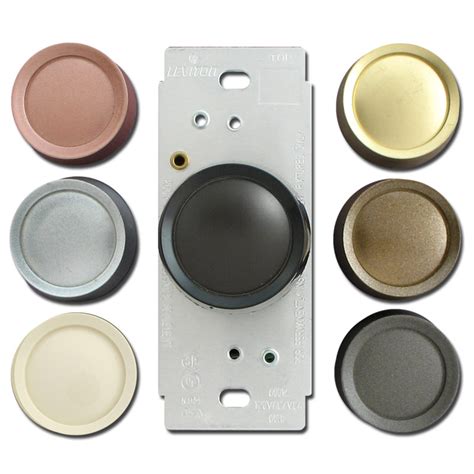 3 Way Rotary Light Dimmer Switches In All Colors Leviton 6683
