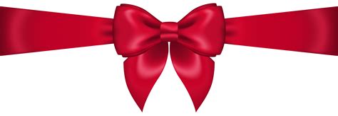 Red Clip Art Red Bow Transparent Png Clip Art Image Png Download