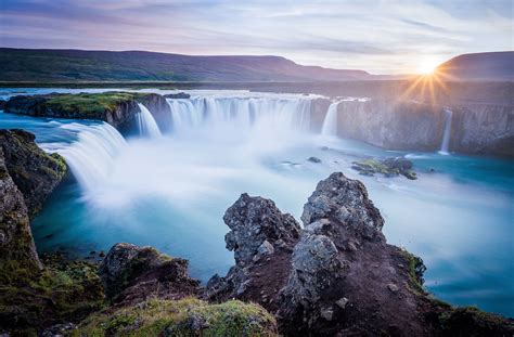Enchanted Iceland Godafoss Myvatn Iceland The Waterfall Of The