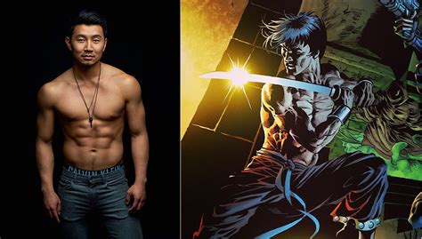 Chinese Video Claims Simu Liu Too Ugly To Play Shang Chi Actor Responds