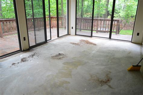 Is this typical install procedure, or does entire area typically get glued? how to remove indoor outdoor carpet glue from concrete ...