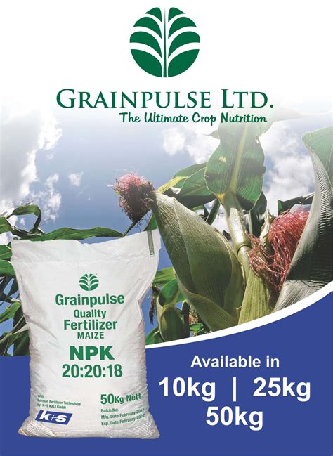 Agro Inputs Fertilizer Blends Coffee Grain Nutrition Agro Inputs
