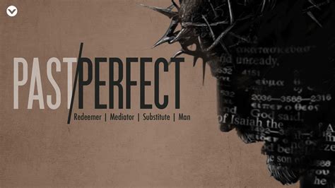 New Series Past Perfect Victory Honor God Make Disciples