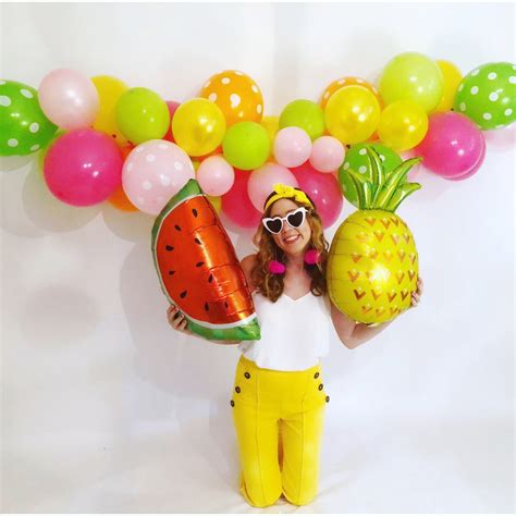 Twotti Frutti Balloon Garland Kit Tutti Frutti Balloons Twotti Etsy