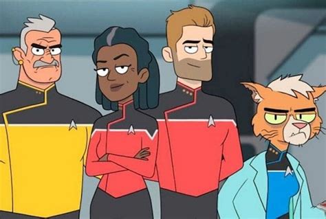 Animated ‘star Trek Lower Decks Series Gets New Trailer