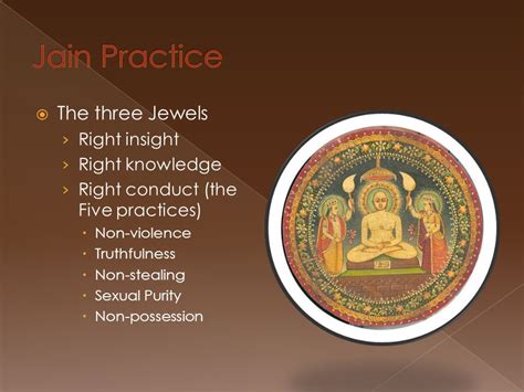 Ethics In Jainism Five Vows Symbols Of Jainism