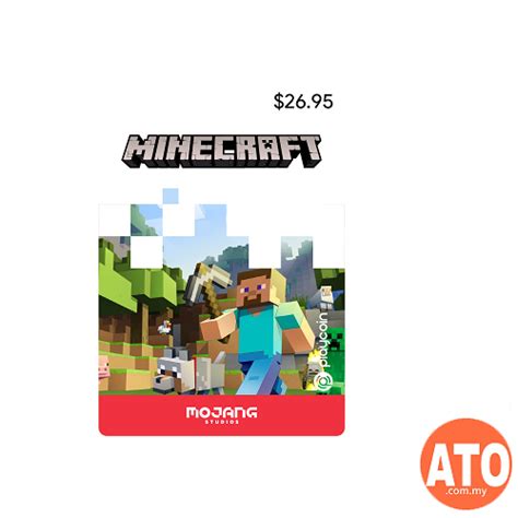 Pc Game Mojang Minecraft Java Edition Digital Code