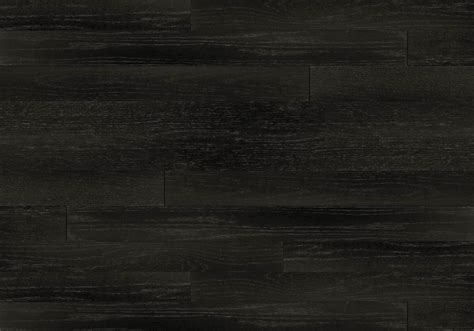 Black Wooden Floor Texture