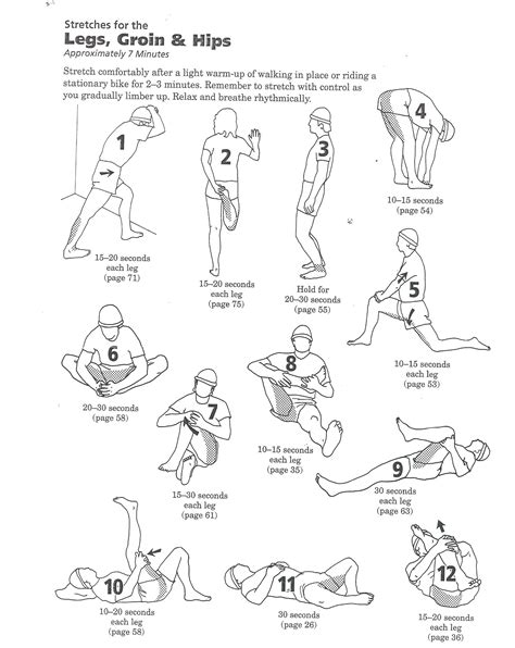 Legs Groin And Hips Stretches Fun Workouts Stretching Exercises