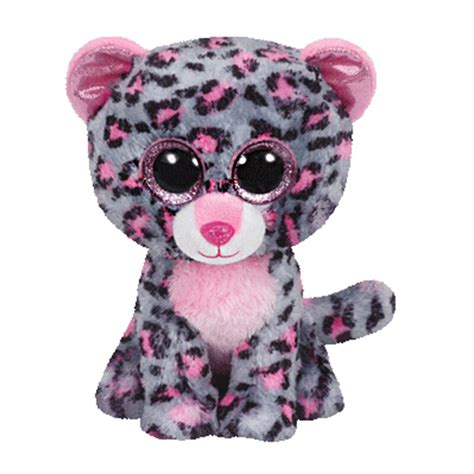 25cm In Stock Original Ty Beanie Boos Big Eyed Stuffed Animal Tasha