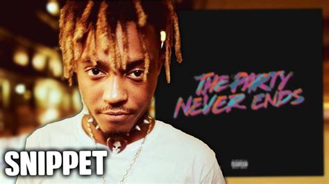 Juice Wrld The Party Never Ends New Snippet And Grail Summer Updates