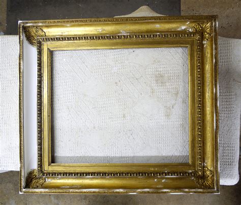 Picture Frame Conservation And Restoration Wood Carvers And Gilders