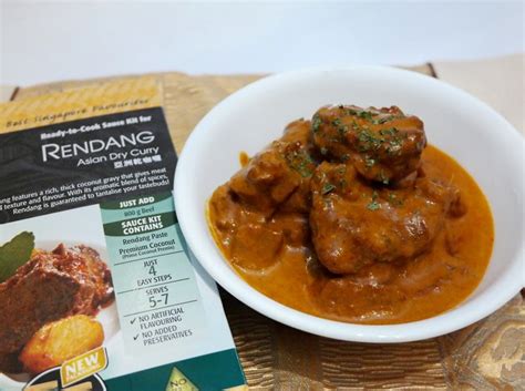 Prima Taste Rendang Singapore Favourites Meal Sauce Kits