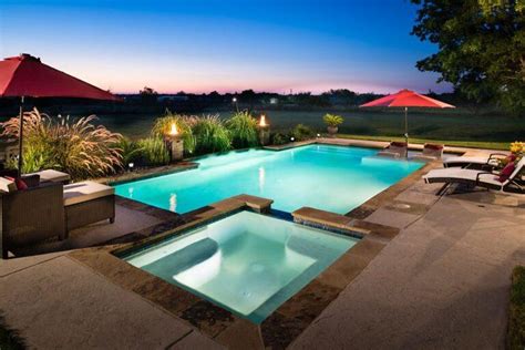 How Much Does It Cost To Build A Pool With A Hot Tub Kobo Building