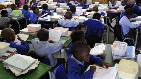 Basic Education In South Africa Gets Poor Grades