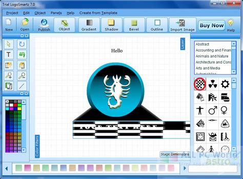 LogoSmartz Logo Creator Free Download - ALL PC World