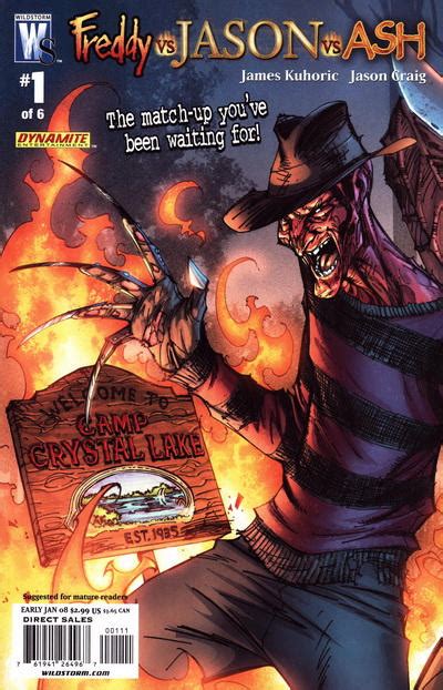 Gcd Cover Freddy Vs Jason Vs Ash Of Army Of Darkness 1