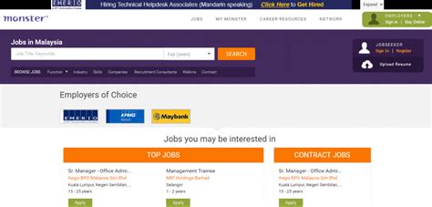 Mark down our list of roadblocks and road closures in the region so you don't get late to work! List Of Online Job-Hunting Platforms M'sians Can Use To ...
