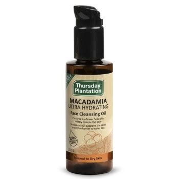 Thursday Plantation Macadamia Cleansing Facial Oil Ml Dds