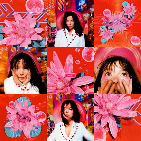 Björk Album Art 1993 2015