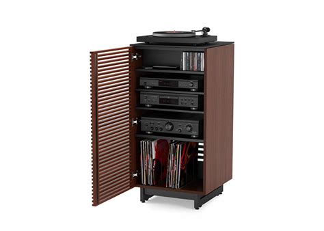 Corridor 8172 Audio Tower And Stereo Cabinet Bdi Furniture West