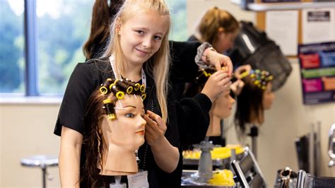 Level 1 Diploma In Hairdressing C G Stoke On Trent College Stoke