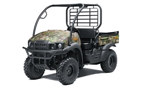 2023 Kawasaki MULE SX 4x4 XC FI CAMO Camouflage Realtree Apg Xtra For